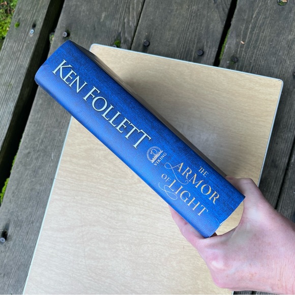 The Armor Of Light Hardcover Book By Ken Follett : The Kingsbridge Series - Picture 2 of 12